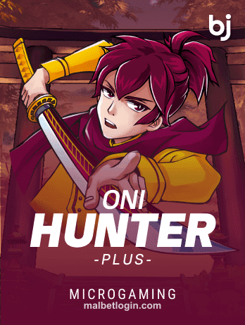 bdmalbetOni Hunter Pluspng Slot